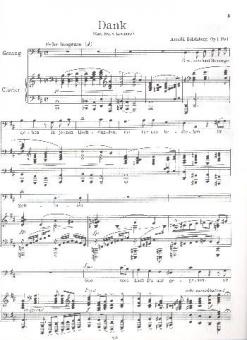 Dank op. 1,1 