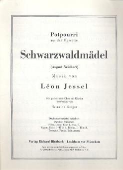 Schwarzwaldmädel 