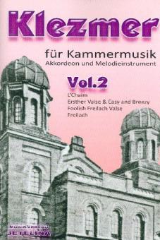 Klezmer-Suite Nr. 2 