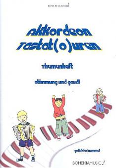 Akkordeon-Tastat(o)uren 1 