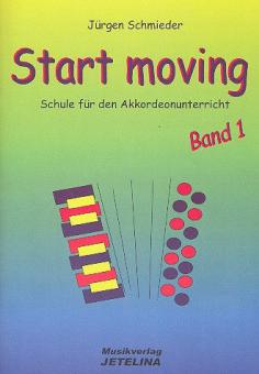 Start moving Band 1 