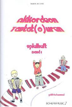 Akkordeon-Tastat(o)uren Spielheft 1 