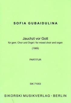 Jauchzt vor Gott 