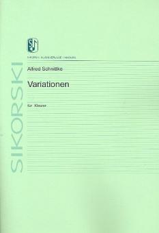Variationen für Klavier 