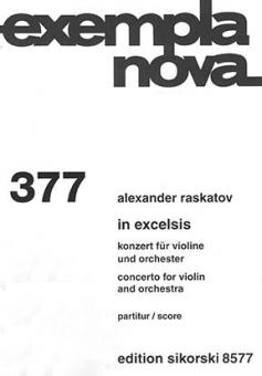 In excelsis 
