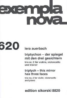 Triptychon - Der Spiegel mit den drei Gesichtern 