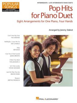 Pop Hits for Piano Duet - Popular Songs Series 