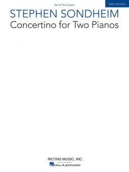 Concertino for Two Pianos 