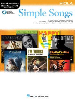Simple Songs - Viola 