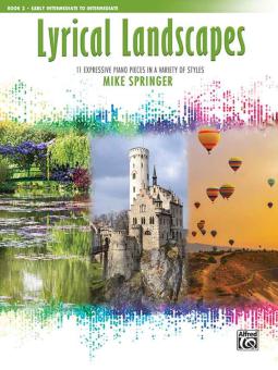 Lyrical Landscapes, Book 2 