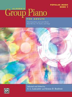 Alfred's Group Piano for Adults: Popular Music Book 1 