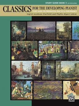 Classics for the Developing Pianist, Study Guide Book 3 