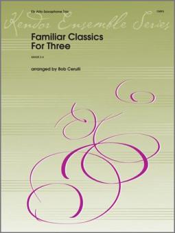 Familiar Classics For Three Standard