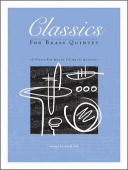 Classics For Brass Quintet Standard