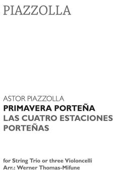 Las Quadro Estaciones Porteñas: Primavera Porteña 