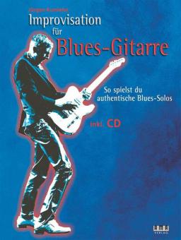 Improvisation für Blues-Gitarre 