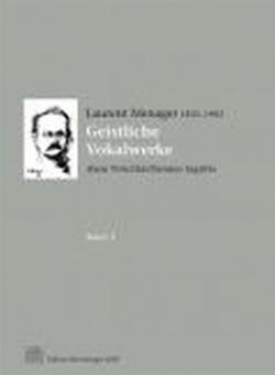 Kritische Gesamtausgabe 3: Geistliche Chorwerke 