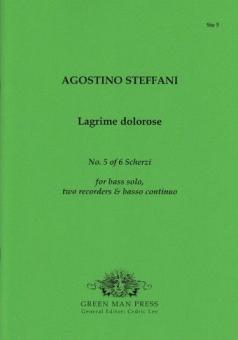 Lagrime dolorose 