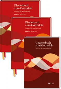Klavierbuch und Gitarrenbuch zum Gotteslob 