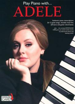 Play Piano With ... Adele 