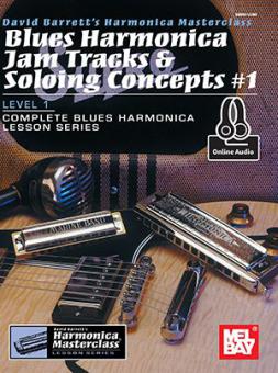 Blues Harmonica Jam Tracks And Soloing Concepts 1 