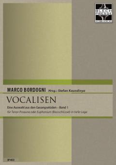 Vocalisen 1 - Eine Auswahl aus den Gesangsetüden 