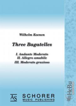 Three Bagatelles 