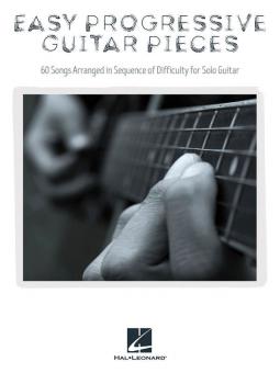 Easy Progressive Guitar Pieces 