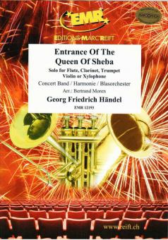 Entrance Of The Queen Of Sheba Standard