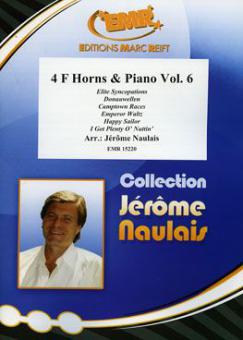 4 F Horns & Piano Vol. 6 Standard