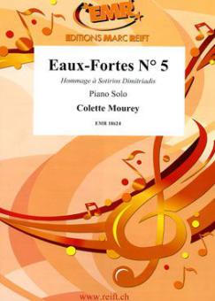 Eaux-Fortes No 5 Standard