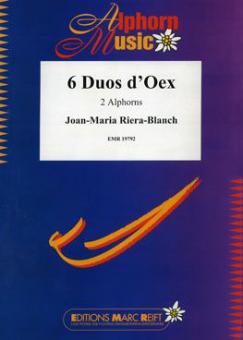 6 Duos d'Oex Standard