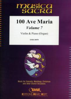 100 Ave Maria Vol. 7 Standard