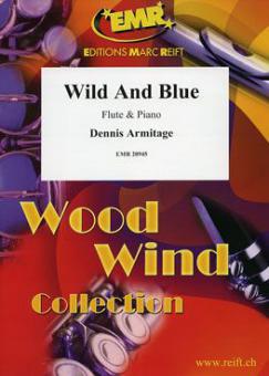 Wild and Blue Standard