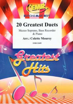 20 Greatest Duets Standard