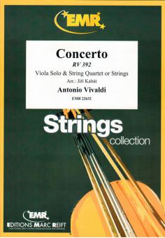 Concerto RV 392 Standard