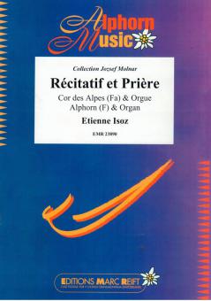 Récitatif et Prière Standard