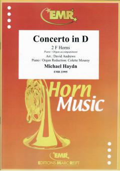 Concerto in D Standard