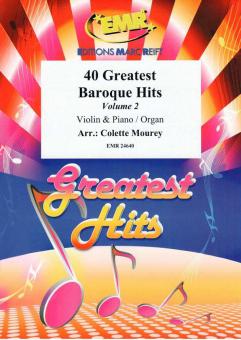 40 Greatest Baroque Hits Vol. 2 Standard