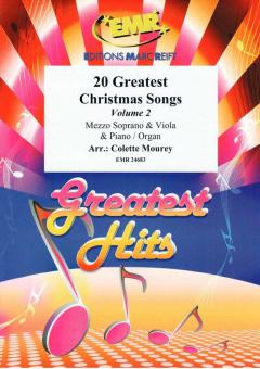 20 Greatest Christmas Songs Vol. 2 Standard