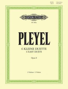 6 Easy Duets Op. 8 