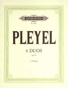 6 Duets Op. 24 