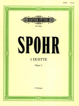 3 Duets Op. 3 