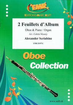 2 Feuillets d'Album Standard