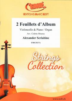 2 Feuillets d'Album Standard