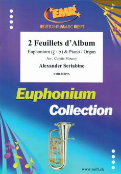 2 Feuillets d'Album Standard
