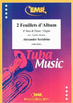 2 Feuillets d'Album Standard