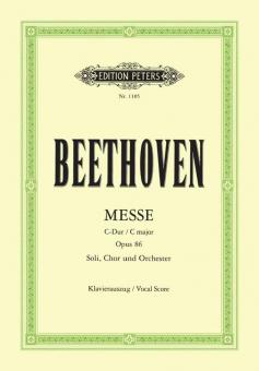 Mass C Major op. 86 