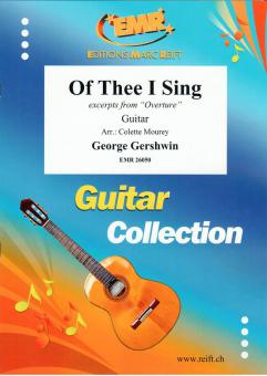 Of Thee I Sing Standard