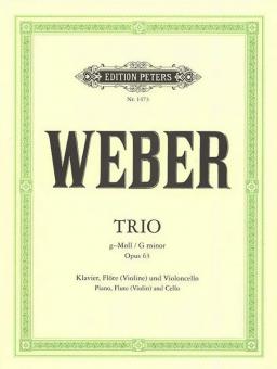 Trio in G minor Op. 63 